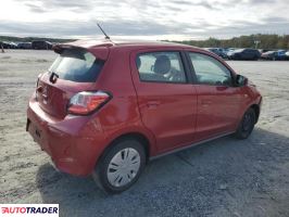 Mitsubishi Mirage 2021 1