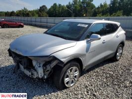 Chevrolet Blazer 2021 3 Chevrolet Blazer 2021 3
