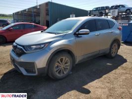 Honda CR-V 2021 1 Honda CR-V 2021 1