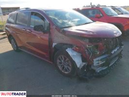 Toyota Sienna - zobacz ofertę