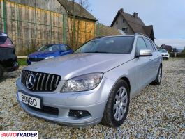 Mercedes C-klasa 2010 2.1 170 KM Mercedes C-klasa 2010 2.1 170 KM