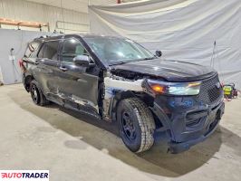 Ford Explorer 2021 3