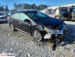 Hyundai IONIQ Hybrid 2021 1