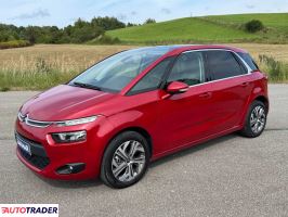 Citroen C4 Picasso 2016 1.6 120 KM