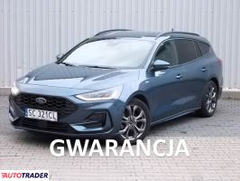 Ford Focus 2022 1.0 125 KM