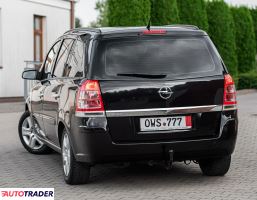 Opel Zafira 2009 1.6 116 KM