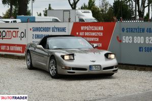 Chevrolet Corvette 1999 5.7 355 KM