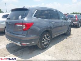 Honda Pilot 2021 3