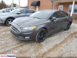 Ford Fusion 2020 1