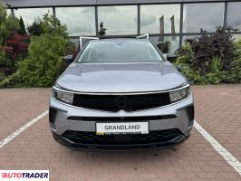 Opel Grandland X 2024 1.2 130 KM Opel Grandland X 2024 1.2 130 KM