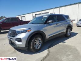 Ford Explorer 2021 2 Ford Explorer 2021 2