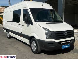 Volkswagen Crafter 2010 2.5