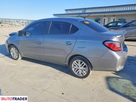 Mitsubishi Mirage 2022 1