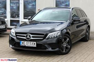 Mercedes C-klasa 2019 1.6 160 KM Mercedes C-klasa 2019 1.6 160 KM