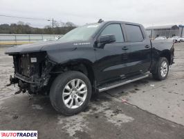 Chevrolet Silverado 2020 4