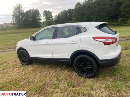 Nissan Qashqai 2014 1.5 110 KM Nissan Qashqai 2014 1.5 110 KM