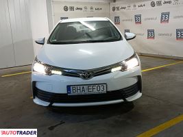 Toyota Corolla 2017 1.3 99 KM