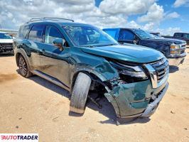 Nissan Pathfinder 2022 3