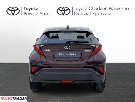 Toyota C-HR 2022 1.8 122 KM