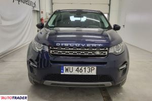 Land Rover Discovery Sport 2018 2.0 180 KM