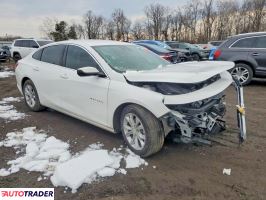 Chevrolet Malibu 2025 1