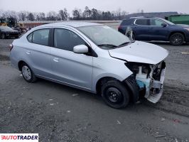 Mitsubishi Mirage 2023 1