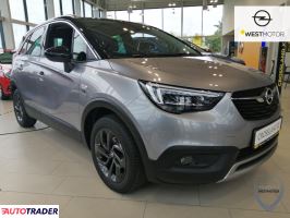 Opel Crossland X 2020 1.2 82 KM Opel Crossland X 2020 1.2 82 KM
