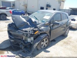 Chevrolet Trax 2019 1 Chevrolet Trax 2019 1