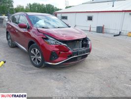 Nissan Murano 2022 3