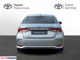 Toyota Corolla 2022 1.5 125 KM