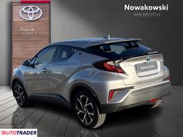 Toyota C-HR 2021 1.8 122 KM
