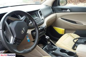 Hyundai Tucson 2015 1.7 115 KM Hyundai Tucson 2015 1.7 115 KM