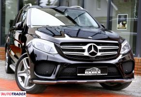 Mercedes GLE 2018 2.1 204 KM