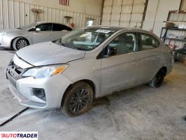 Mitsubishi Mirage 2023 1