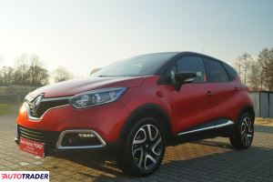 Renault Captur 2016 1.5 90 KM