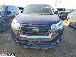 Nissan Pathfinder 2022 3