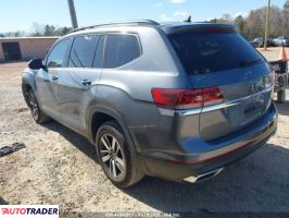 Volkswagen Atlas 2021 2 Volkswagen Atlas 2021 2