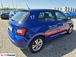 Skoda Fabia 2021 1.0 60 KM Skoda Fabia 2021 1.0 60 KM
