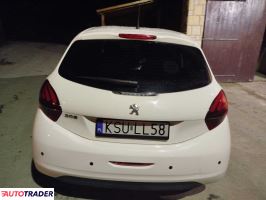 Peugeot 208 2017 1.2 70 KM Peugeot 208 2017 1.2 70 KM