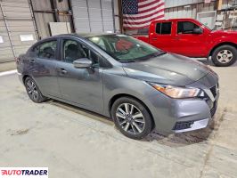 Nissan Versa 2020 1