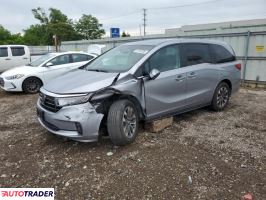 Honda Odyssey 2022 3