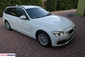 BMW 320 2016 2.0 190 KM BMW 320 2016 2.0 190 KM