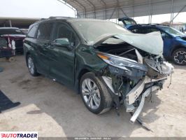 Toyota Sienna 2023 2 Toyota Sienna 2023 2