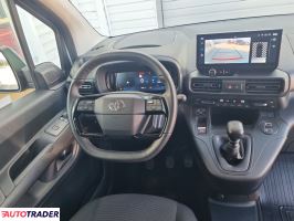 Toyota Pozostałe 2024 1.5 102 KM