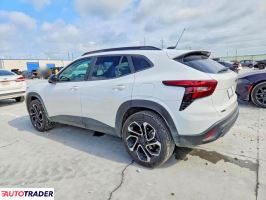 Chevrolet Trax 2025 1