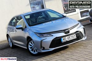 Toyota Corolla 2022 1.5 125 KM Toyota Corolla 2022 1.5 125 KM