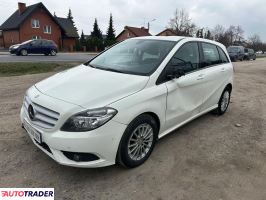 Mercedes B-klasa 2014 1.5 90 KM Mercedes B-klasa 2014 1.5 90 KM