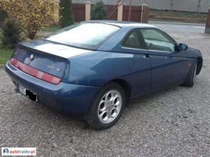 Alfa Romeo GTV 1998 2.0 150 KM Alfa Romeo GTV 1998 2.0 150 KM