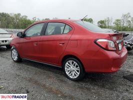 Mitsubishi Mirage 2022 1 Mitsubishi Mirage 2022 1