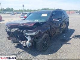 Chevrolet Traverse 2022 3 Chevrolet Traverse 2022 3